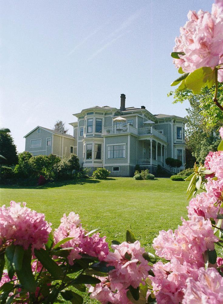 Fairholme Manor Inn Victoria Exteriör bild