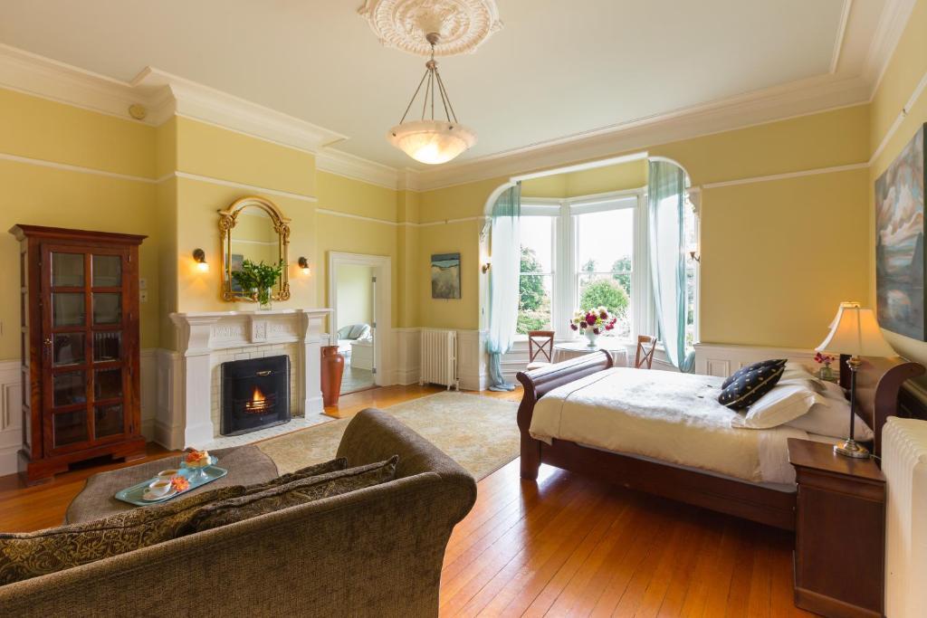 Fairholme Manor Inn Victoria Rum bild