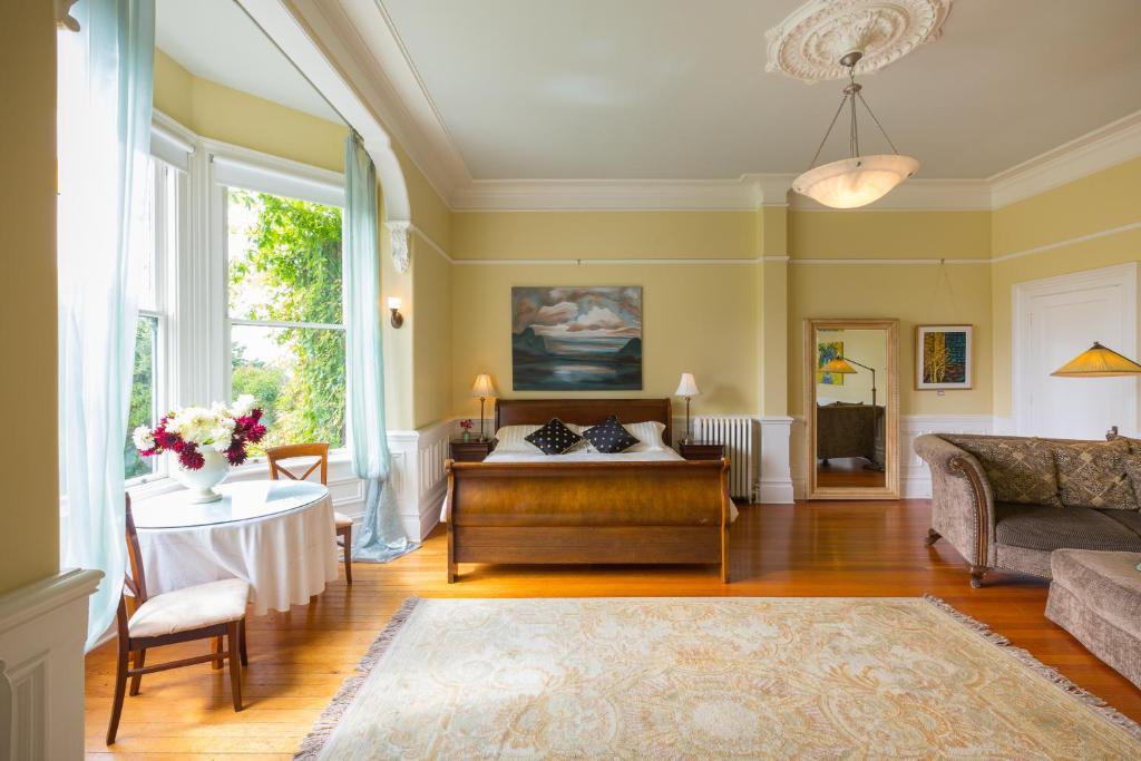 Fairholme Manor Inn Victoria Rum bild